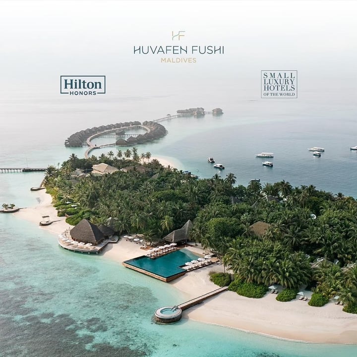 Photo by Huvafen Fushi Maldives in Huvafen Fushi Maldives with @smallluxuryhotels.