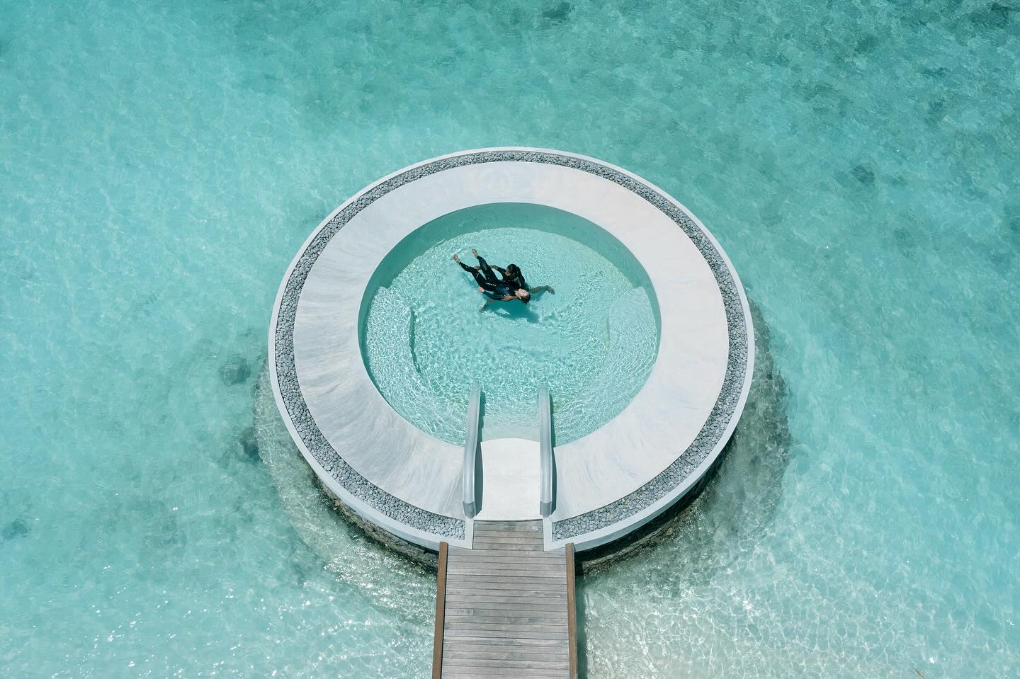 Fancy a float? 

Launching our new Floating Therapy sessions, this #worldwellnessweekend 

A 45 minute therapy session in our Maldives first Lonu Veyo, will leave your mind, body and skin completely r