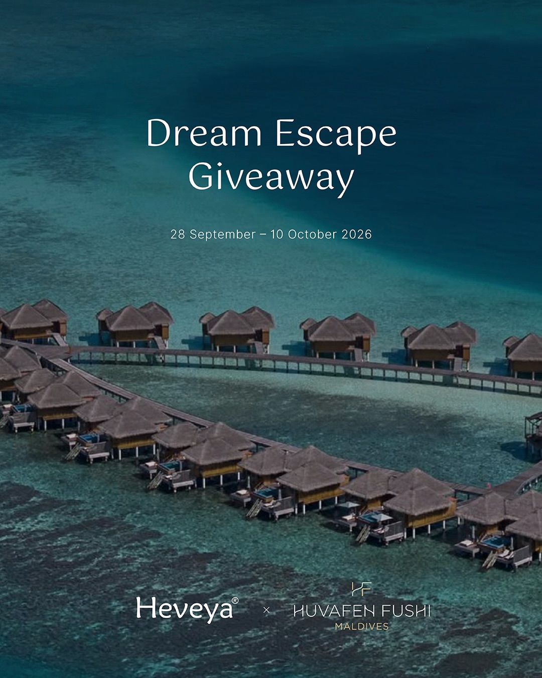 Le concours a été prolongé jusqu'au 17 octobre 2026. Le Heveya Sleep Concierge est arrivé à Huvafen Fushi Maldives, et pour marquer cette collaboration, nous offrons à un résident des Émirats arabes unis la chance de vivre