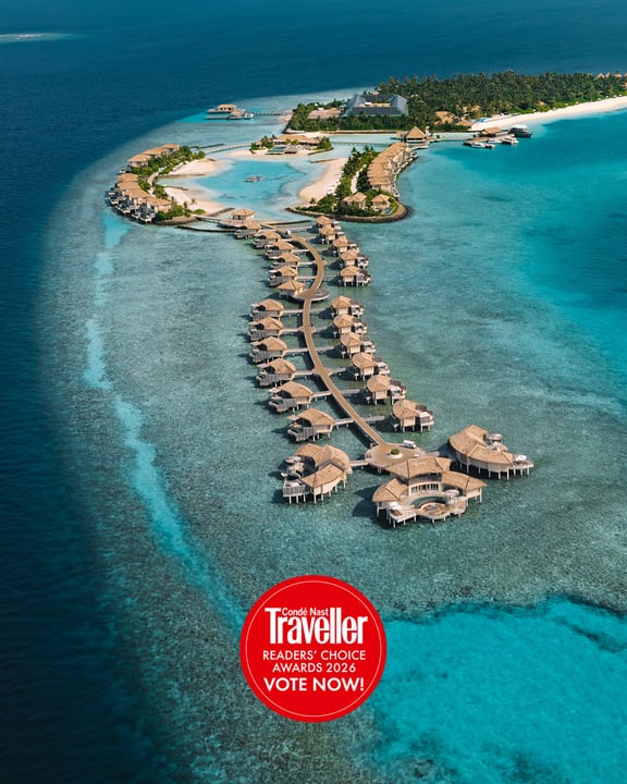 InterContinental Maldives Maamunagau Resort is honoured to be nominated in the “Resort” category for the Condé Nast Traveller Readers’ Choice Awards 2026.

Every moment, every detail, and every experi