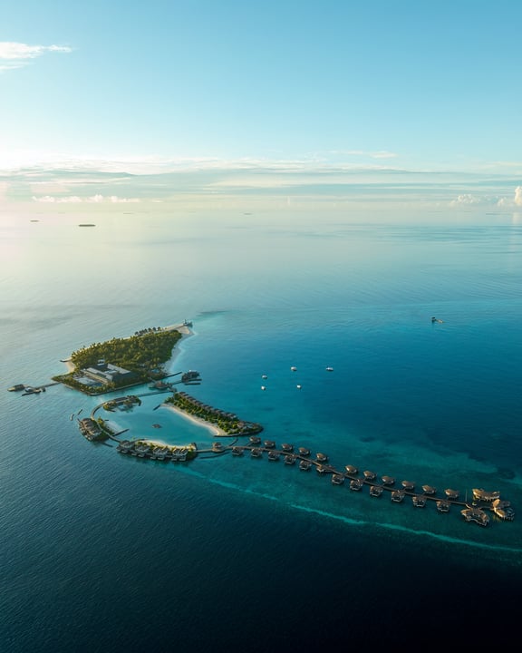 Photo by InterContinental Maldives in InterContinental Maldives Maamunagau Resort. May be an image of water and text.