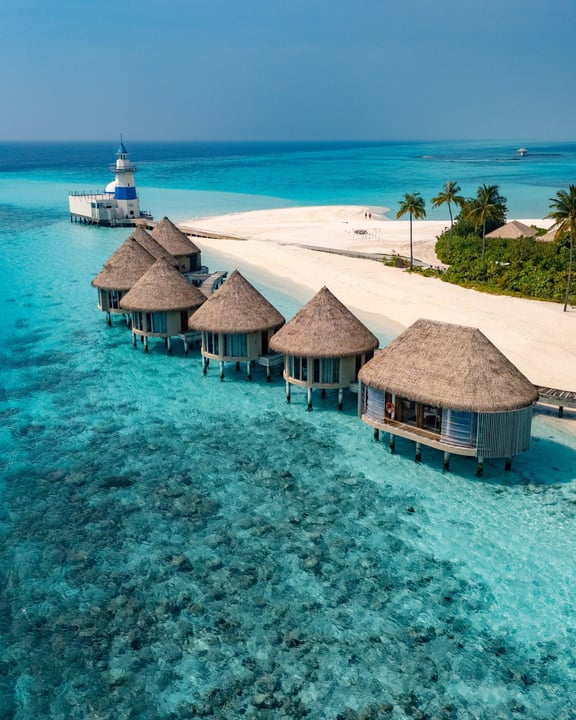 Photo by InterContinental Maldives on August 09, 2026. May be an image of body of water and text.