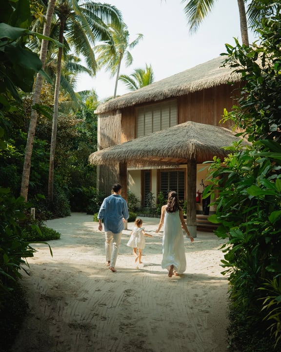 Foto di InterContinental Maldives del 18 settembre 2026. Potrebbe essere un'immagine di esterni e testo.