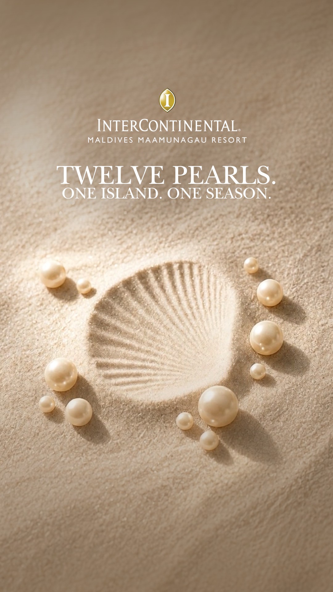 12 Pearls of the Ocean is coming to Maamunagau Island

From the heart of the Indian Ocean, twelve radiant pearls emerge on the shores of InterContinental Maldives Maamunagau - each one unveiling a new