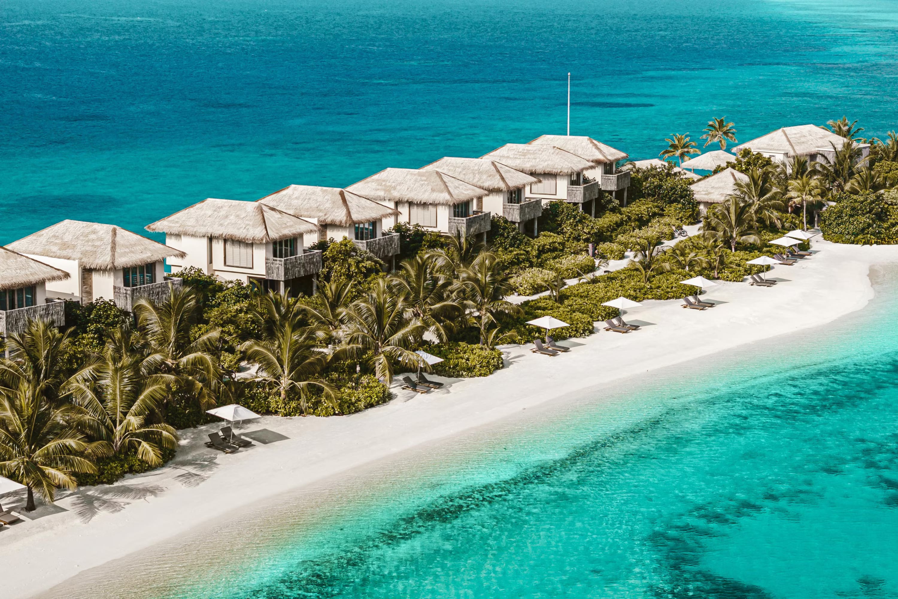 One Bedroom Lagoon Pool Villa im InterContinental Maldives Maamunagau