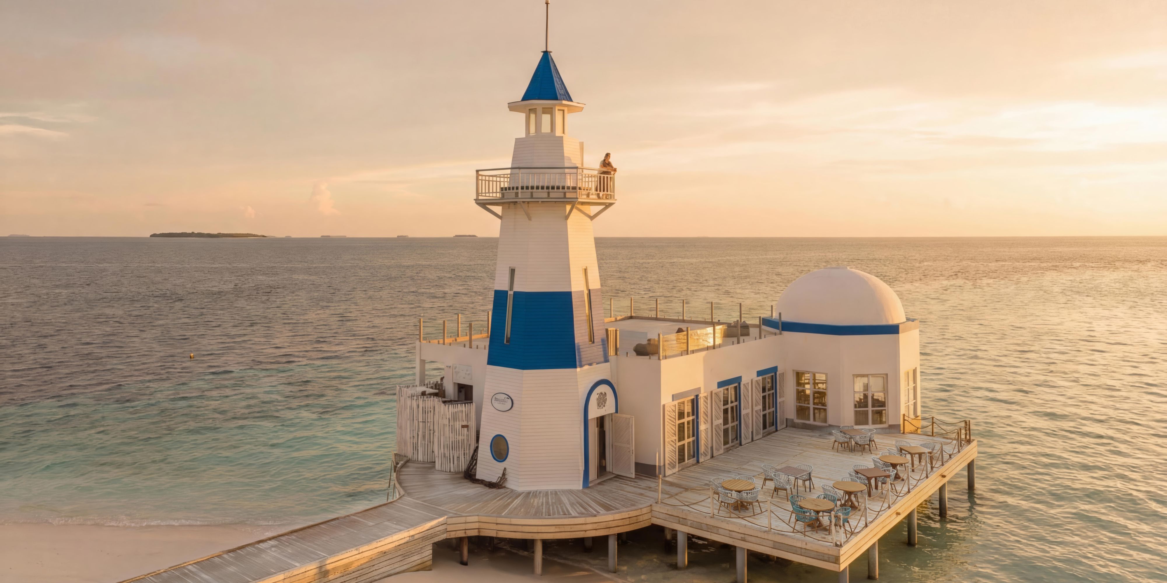 The Lighthouse restaurant