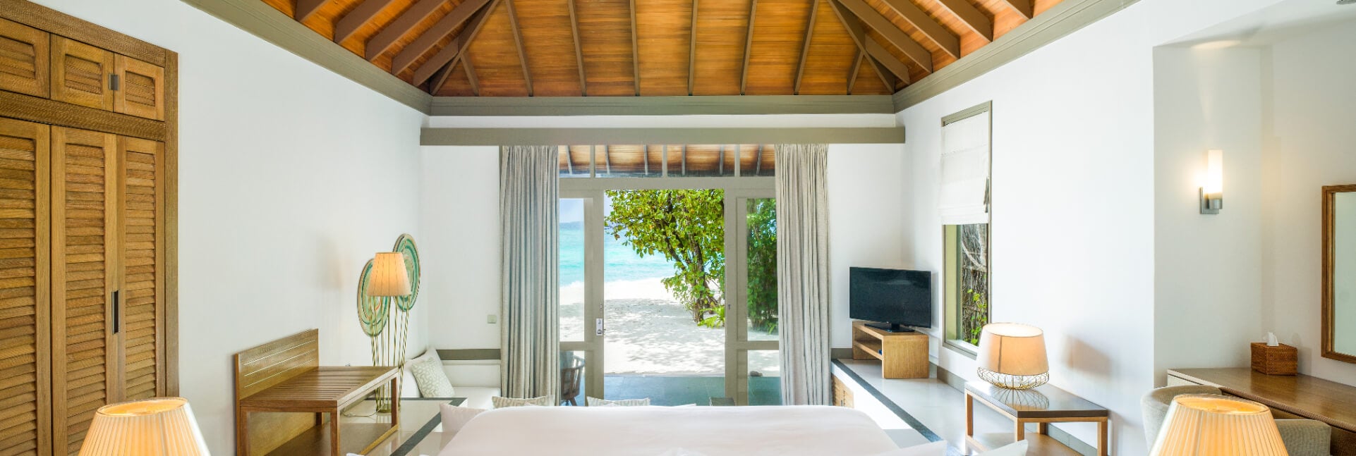 Beach Villa mit privatem Pool im JA Manafaru