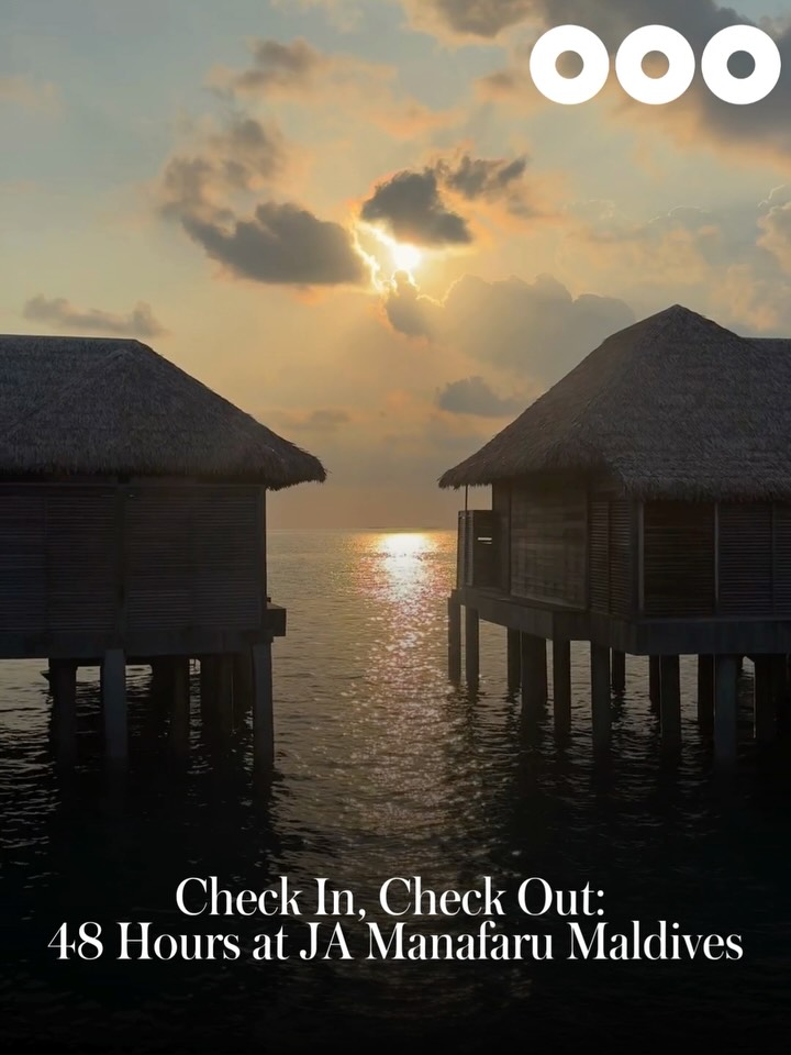 Wondering how to spend the perfect 48 hours at JA Manafaru Maldives? Start with breakfast by your own plunge pool, followed by a dolphin cruise excursion. Take time to explore the island barefoot befo
