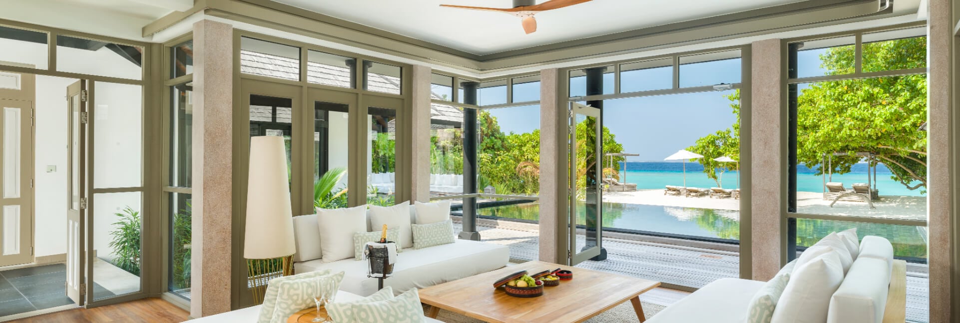 Two-Bedroom Beach Pool Residence im JA Manafaru