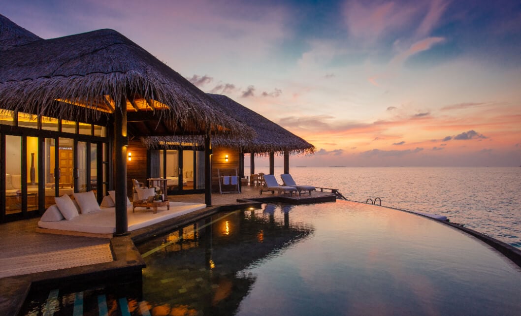 Two-Bedroom Ocean Pool Residence im JA Manafaru