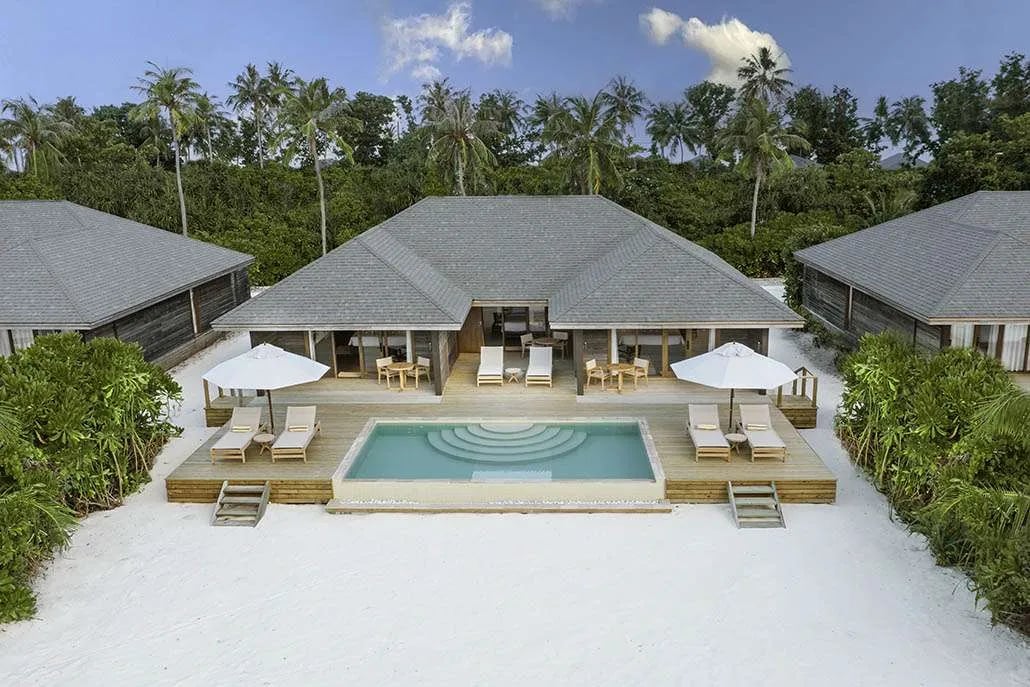 Dheru Three Bedroom Villa im Jawakara Islands Maldives