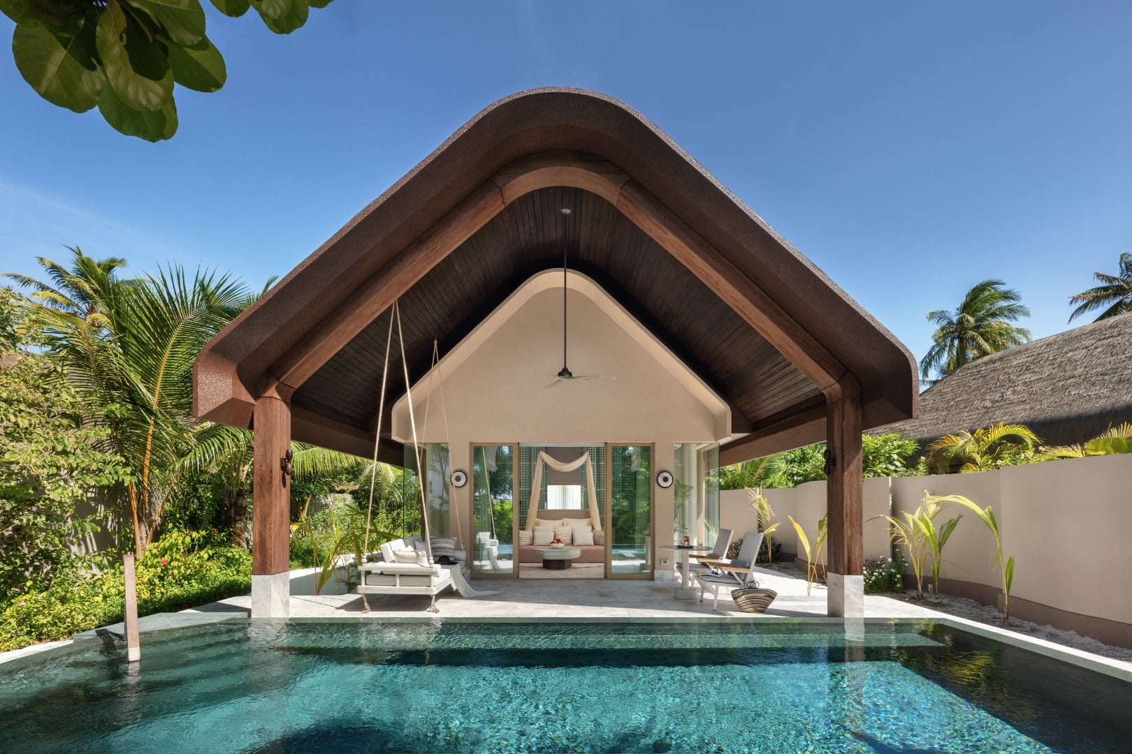 Beach Pool Villa - Außenansicht im JOALI Being