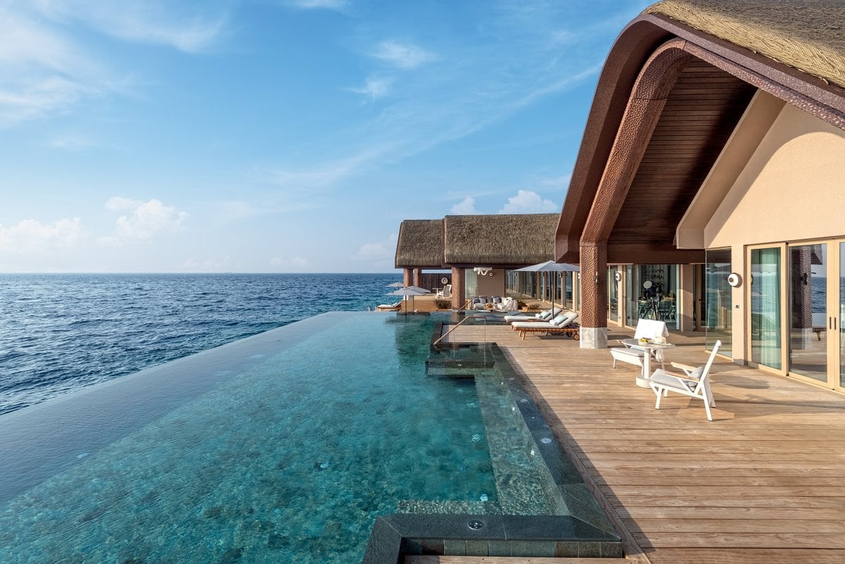 Four-Bedroom Private Wellbeing Ocean Residence - Außenansicht im JOALI Being