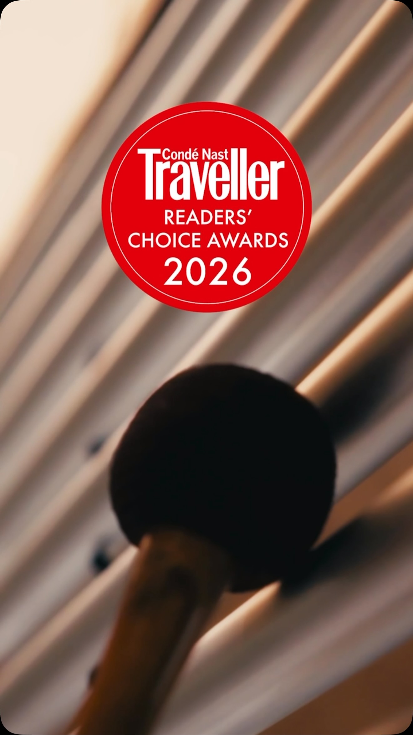 Célébrer la Joie de Bien Vivre.

Honorés d’être classés au 8e rang parmi les meilleurs resorts spas aux États-Unis et dans le monde lors des Condé Nast Traveler 2026 Readers’ Choice Awards.

Un grand merci 