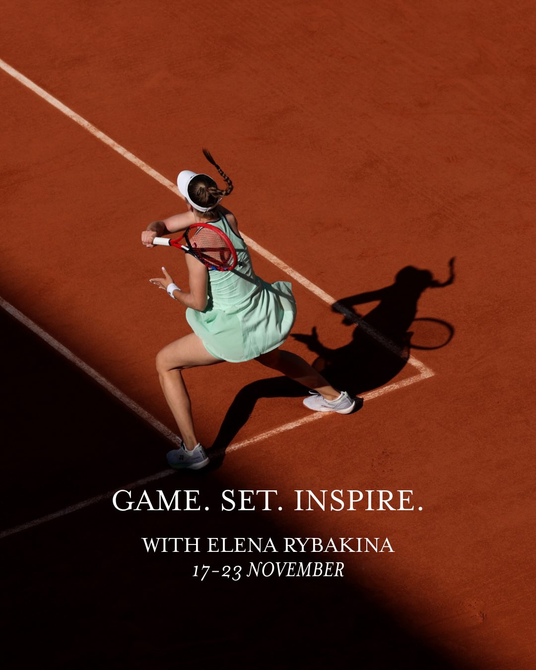 World No. 1. US Open, Australian Open and Wimbledon Champion. At JOALI Maldives.

From 17–23 November 2026, @lenarybakina will host an exclusive tennis residency at JOALI Maldives.

A rare opportunity
