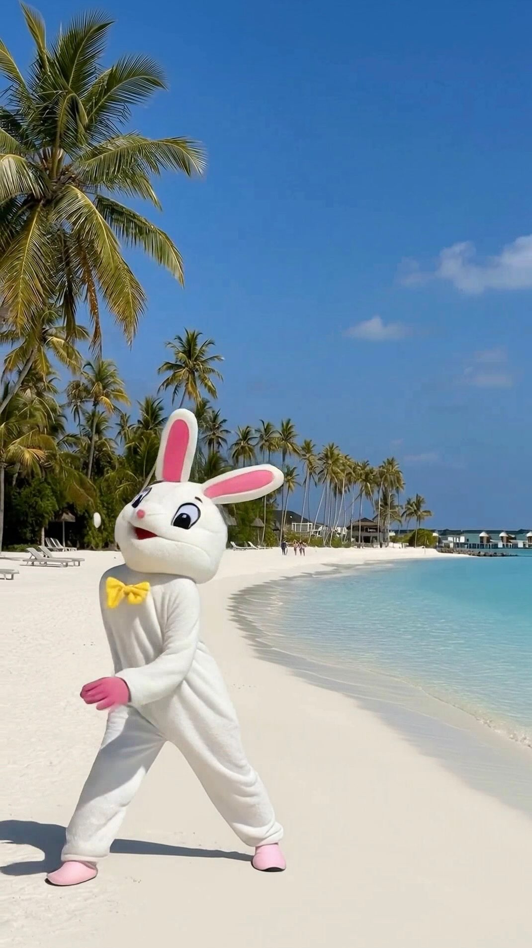 POV: the funny bunny booked the best island this year. 🐰🏝️

Every day and this Easter, keep on smiling: we wish you happiness, love, and wonder from @JoyIslandMaldives! 

#joyisland #maldives #easte