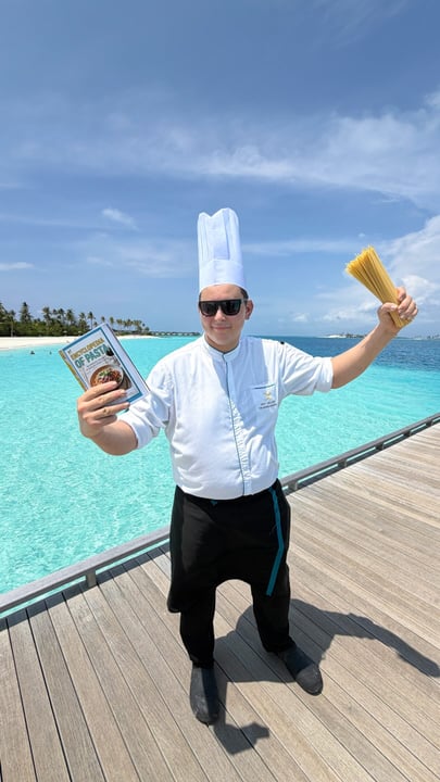 Because great holidays deserve the best pasta.

@JoyIslandMaldives worth every bite! 🇮🇹🍝🥇

#joyisland #maldives #pasta #allinclusive #resort
