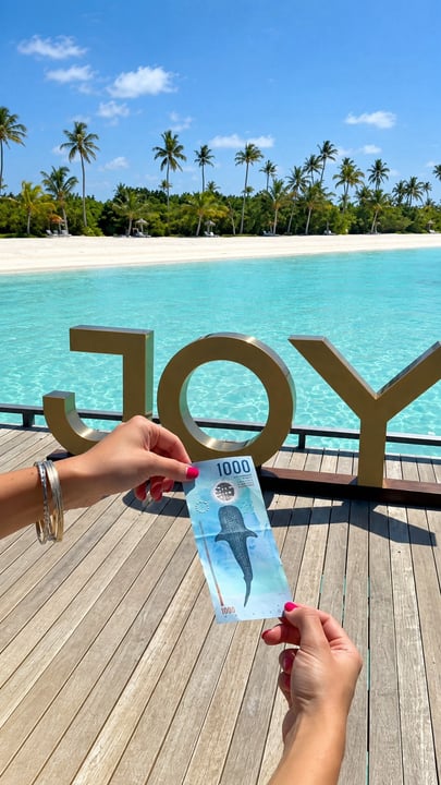Le banconote maldiviane sono troppo belle da spendere… meno male che qui non devi. 😅🫵

@JoyIslandMaldives: non preoccuparti, sii felice come una spiaggia!

#joyislandmaldives #maldives #money #allinclusive #vacation
