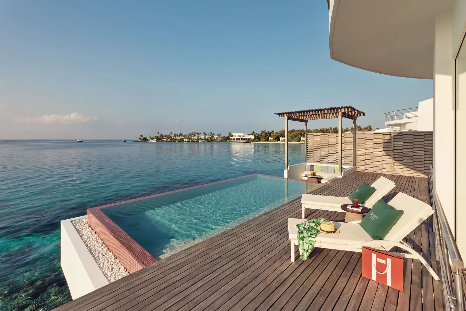 One Bedroom Grand Lagoon Villa with Pool auf Jumeirah Olhahali Island