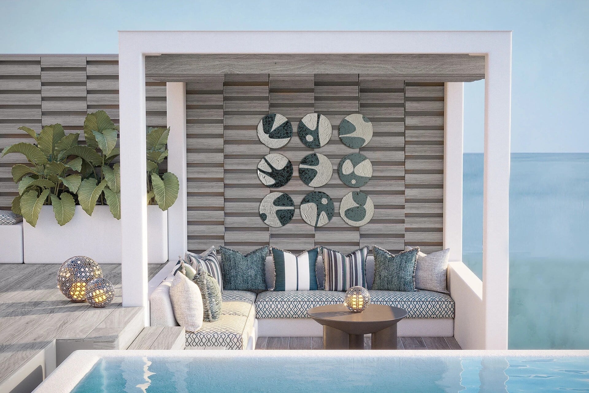 One Bedroom Ocean Villa with Pool im Jumeirah Olhahali Island