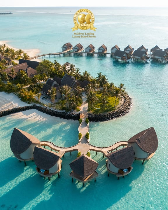 We are honored to be named Maldives’ Leading Luxury Island Resort at the 2026 World Travel Awards.

This recognition belongs to our incredible associates, whose dedication and care bring every stay to