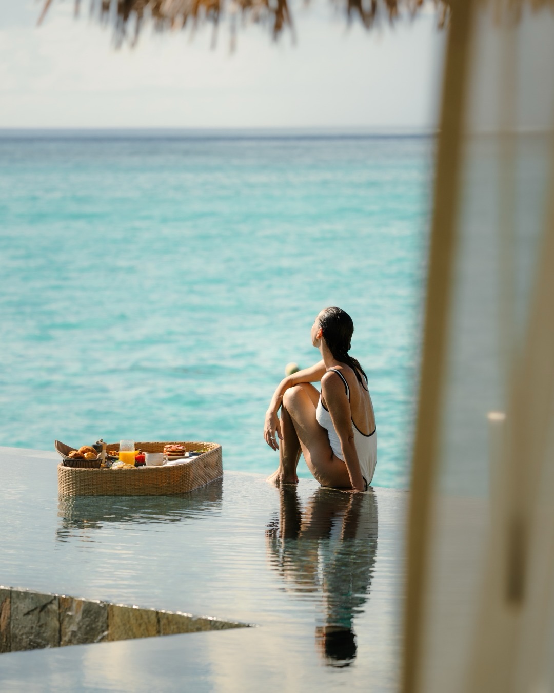 Wake to the turquoise lagoon, spend slow afternoons by your private pool and slip into the sea from your own waterslide.

Our Ocean Residence is a private sanctuary designed for days that unfold at yo