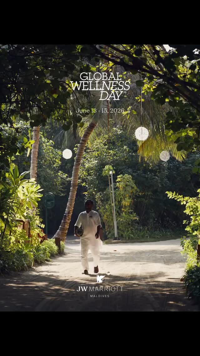 “One day can change your life.” Taking this Saturday to slow down, disconnect, and nurture my mind and body. JW Marriott. Stay in the Moment. 

Drop a 🌿 if you’re prioritizing your wellness this week