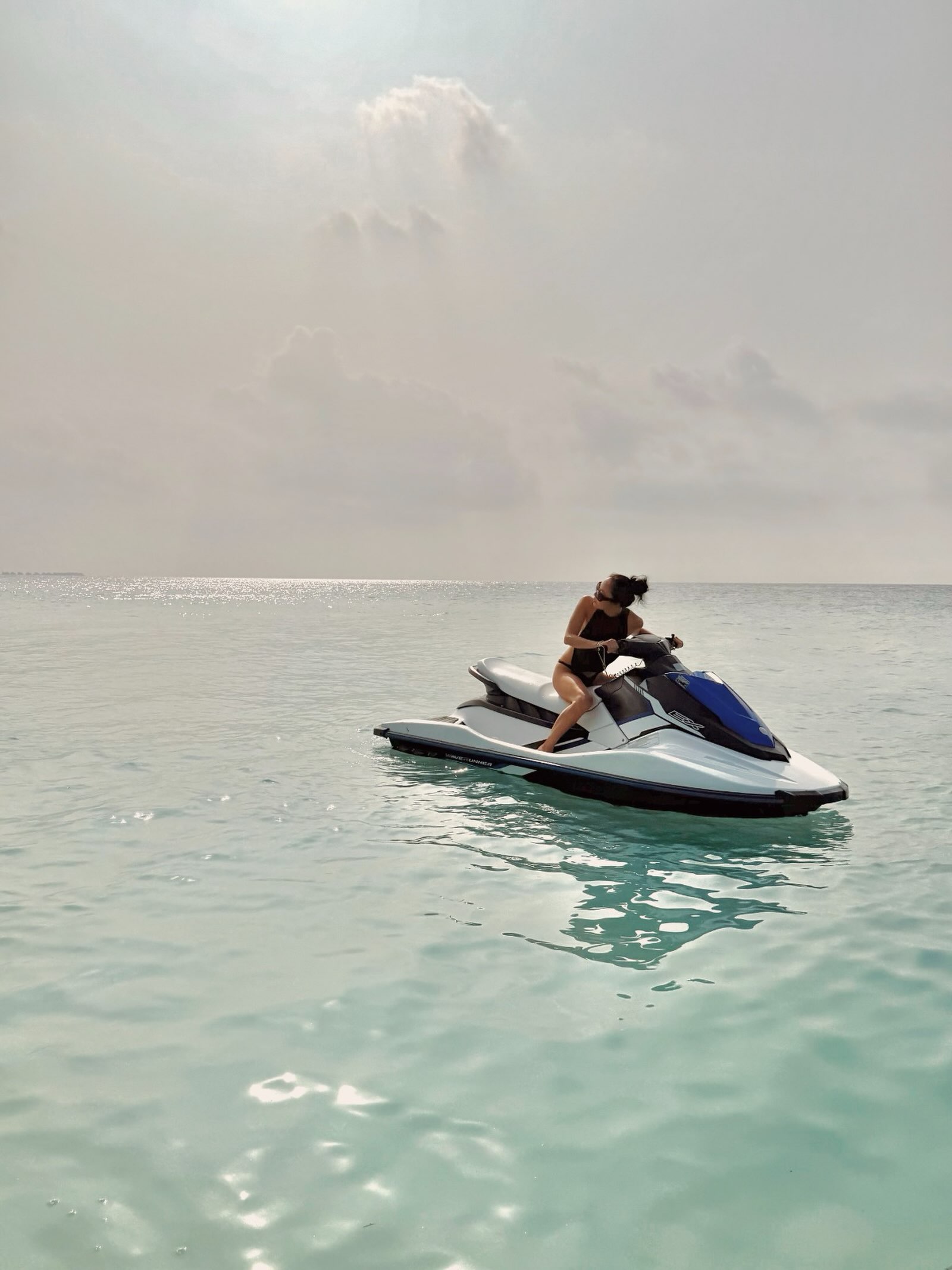 Foto von JW Marriott Maldives Resort & Spa vom 16. Juli 2026. Könnte ein Bild von Jetski und Text sein.