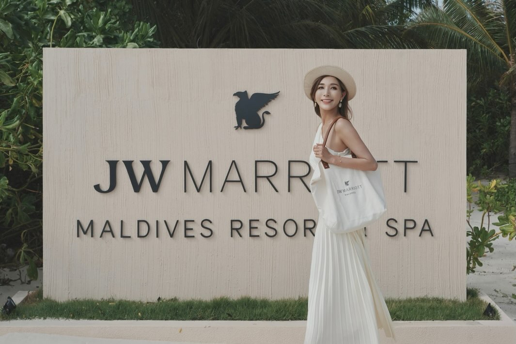 Foto von JW Marriott Maldives Resort & Spa vom 09. Juli 2026. Könnte ein Bild von Text sein, der lautet „JW MARRETT ! MARR T MALDIVES RESOR SPA“.