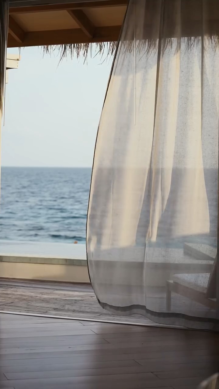 A glimpse into the quiet, grounding moments that define the #JWMarriottMaldives experience. JW Marriott. Stay in the Moment.