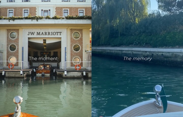 Wo die Momente, die Sie genießen, zu den Erinnerungen werden, die Sie bewahren. JW Marriott. Stay in the Moment.