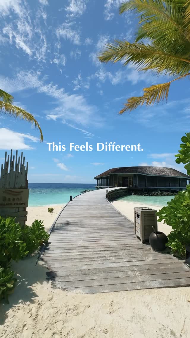 This feels different and you notice it right away. 🏝️💆‍♀️

From the quiet surroundings to the slower pace, everything is designed to help your body let go naturally.

Baani Spa at Kagi Maldives Reso