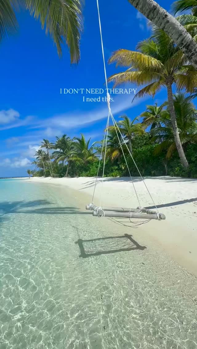 Une thérapie ? Pour nous, c'est eau turquoise, palmiers et absolument aucun programme. 🌴🌊

On se retrouve à Kagi Maldives.

📹 par @travelliinaa

#kagimaldives #maldives #maldivesescape #tropicalparadise