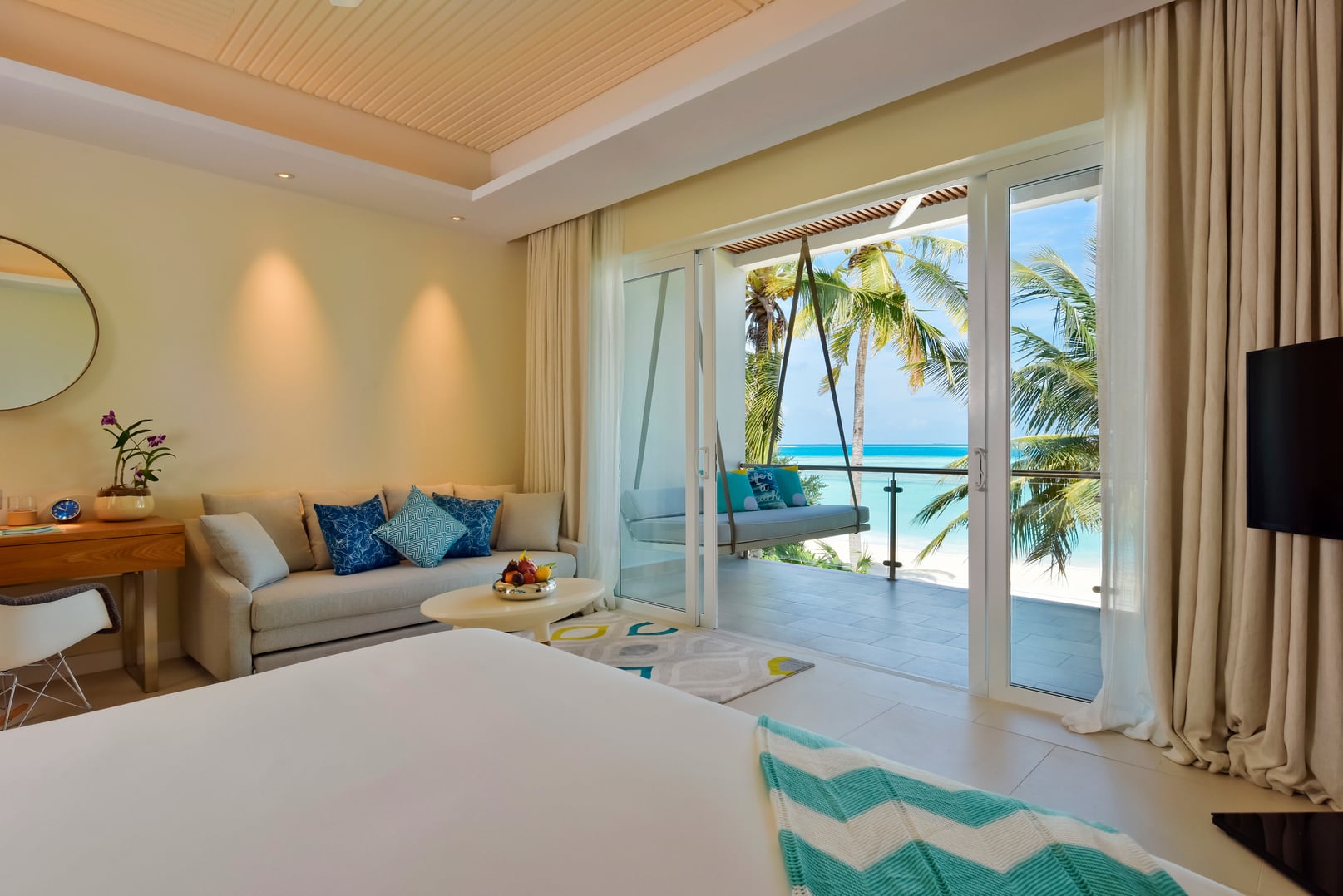 2 Bedroom Family Sky Suite im Kandima Maldives