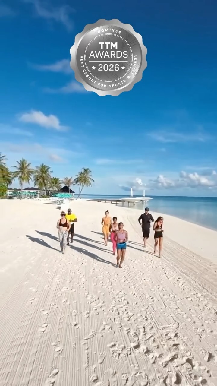 Kandima is thrilled to be nominated at the TTM Awards 2026 by Travel Trade Maldives for Best Resort for Sports & Fitness.

This nomination means a lot to us, as health, sports and wellness are a big p