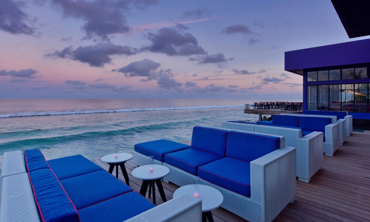 Forbidden Bar restaurant