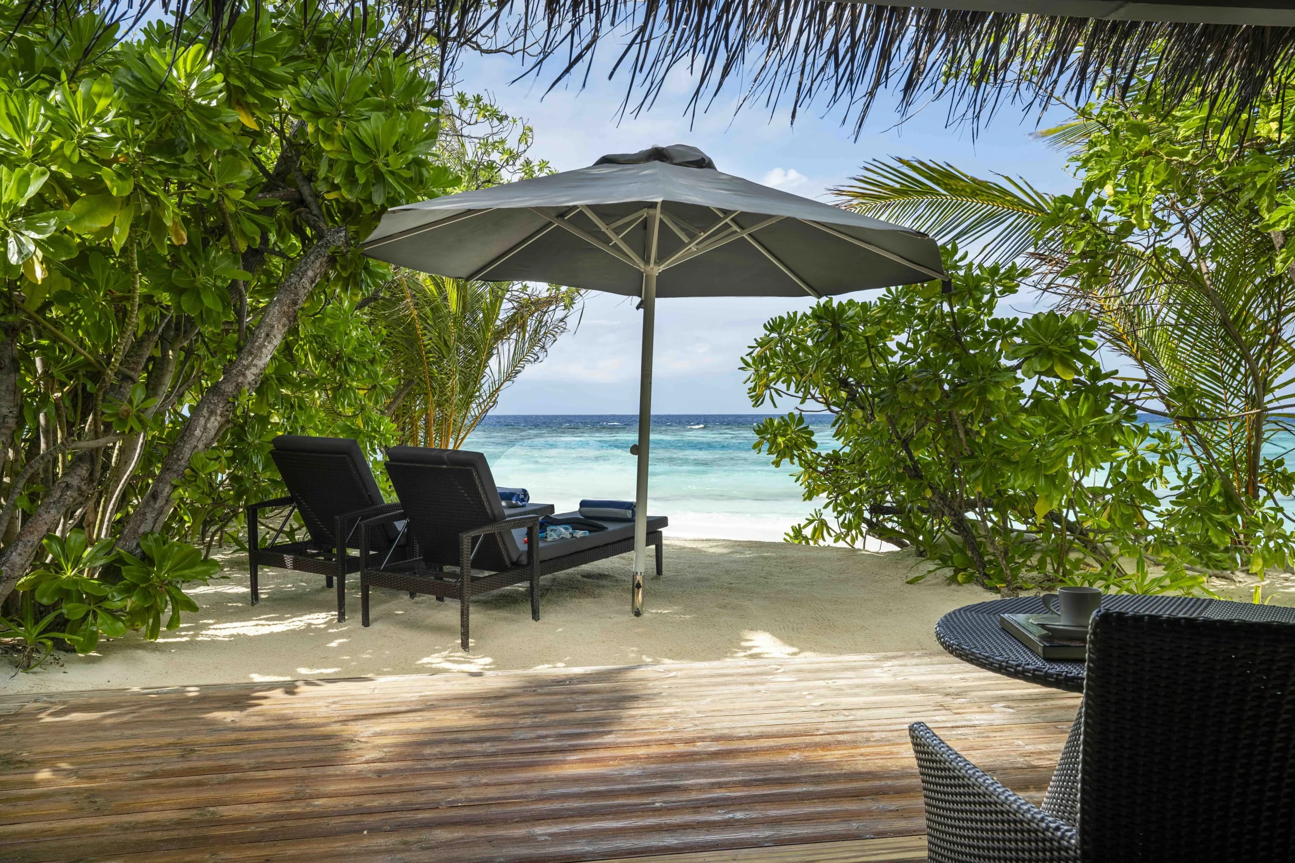 Beach Villa im Kandolhu Maldives