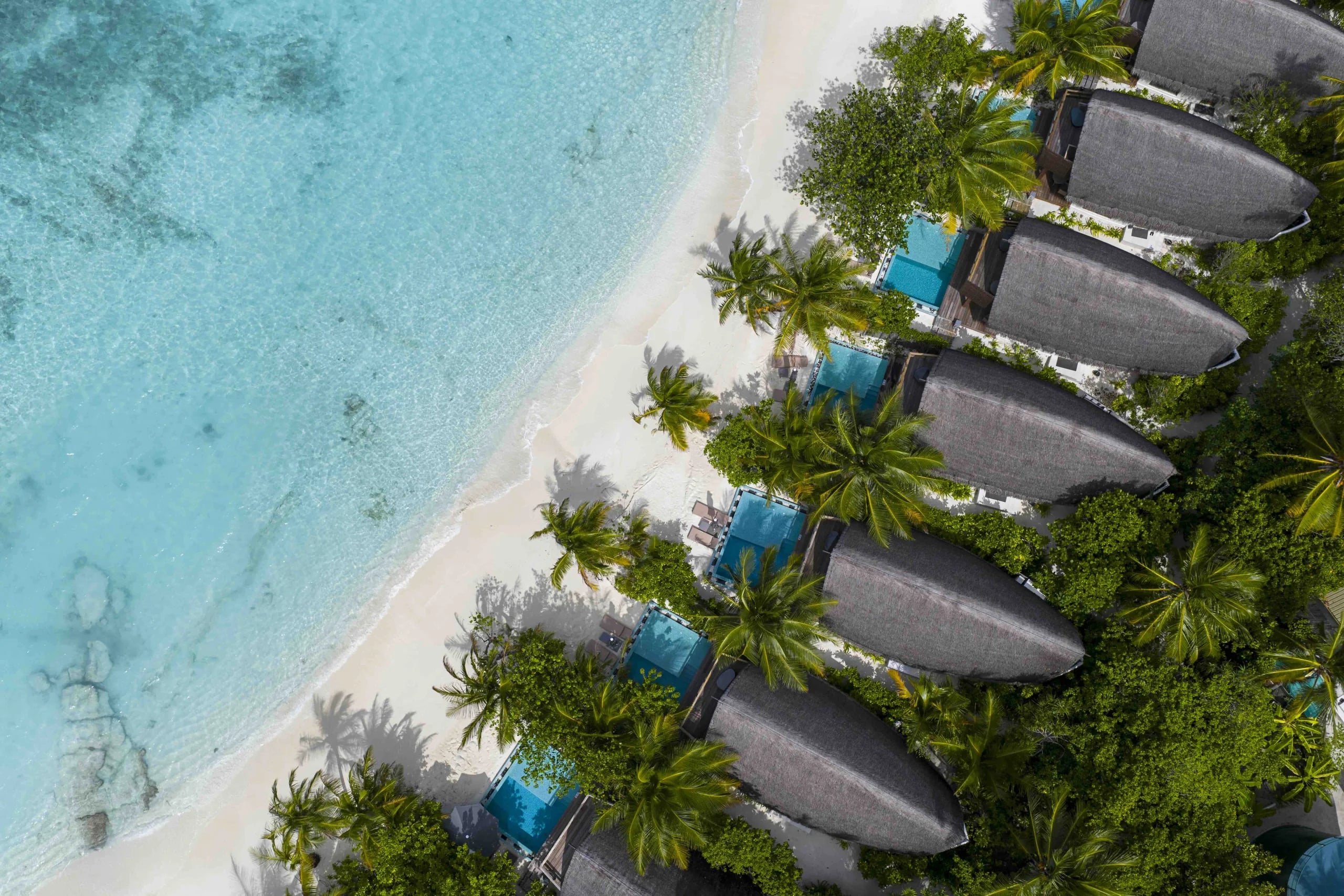 Duplex Pool Villa (2 Schlafzimmer) im Kandolhu Maldives