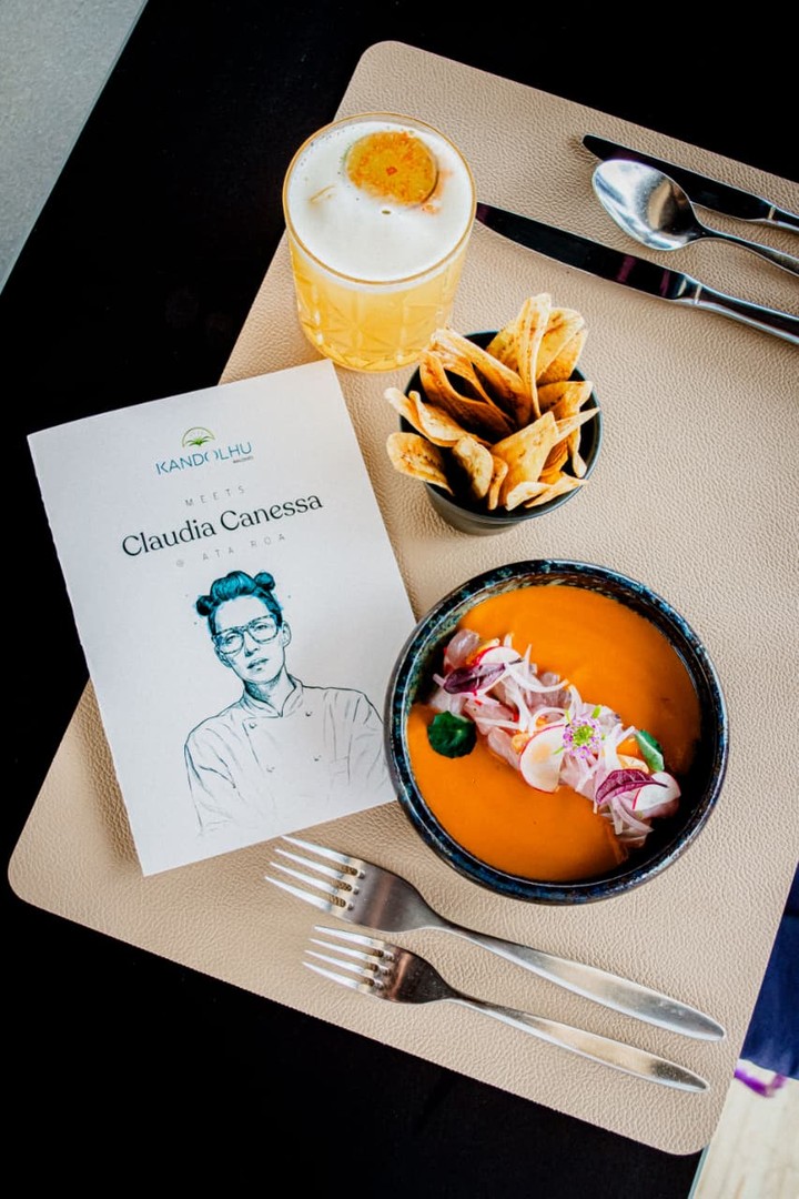 Peru on the plate🔥Chef Claudia Canessa brings bold, soulful flavours to Ata Roa.
#AtaRoa #GuestChef #ClaudiaCanessa #PeruvianCuisine #ALaCarteDining #UltimateInclusions #KandolhuMaldives