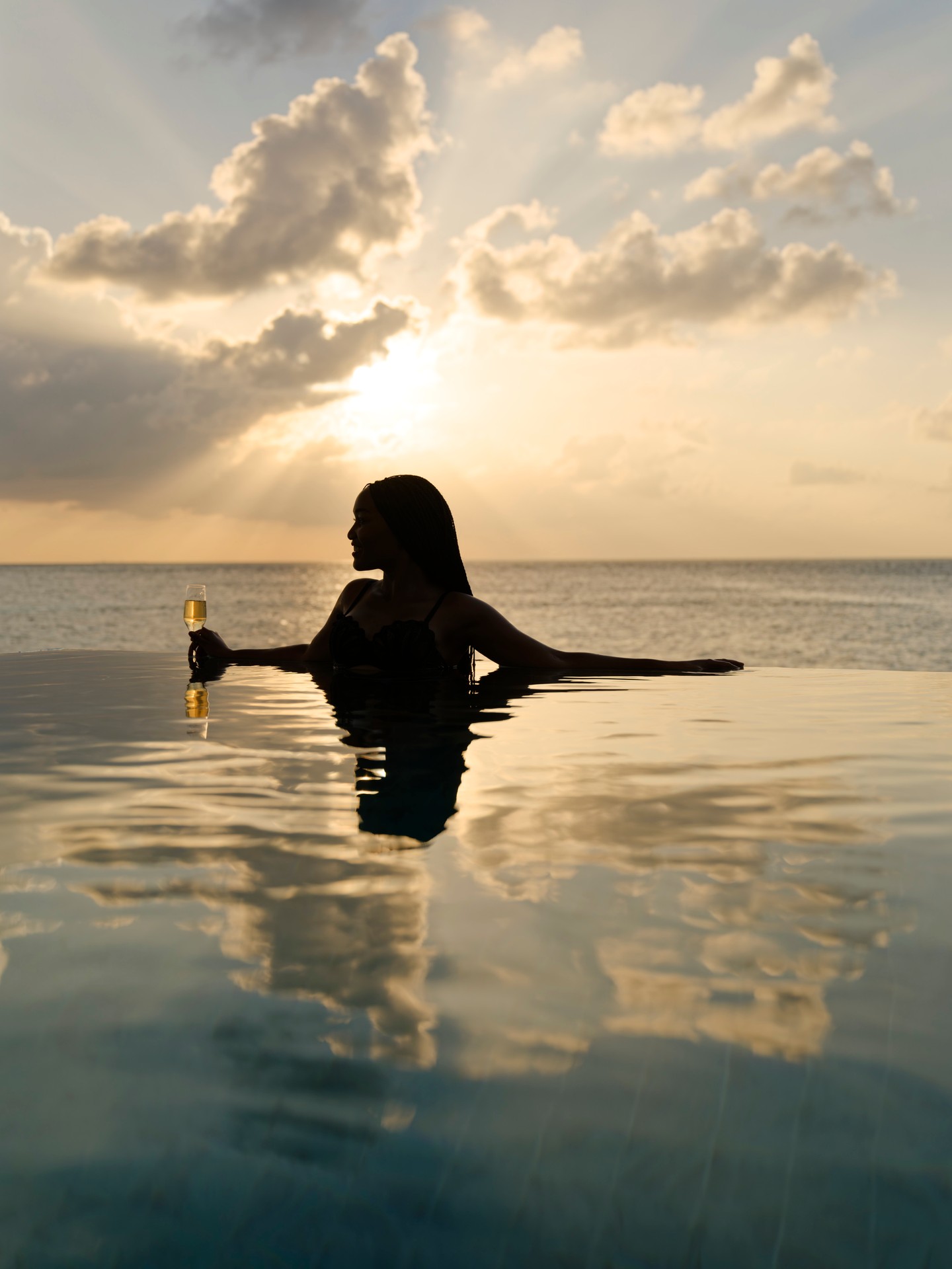 Photo by Kandolhu Maldives in Kandolhu Maldives. May be an image of pool, horizon and text.