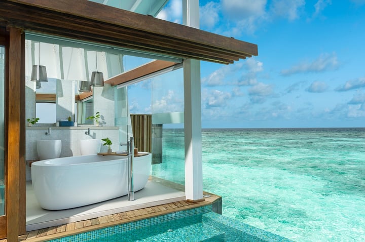 Foto von Kandolhu Maldives vom 05. Juli 2026. Möglicherweise ein Bild von Text.