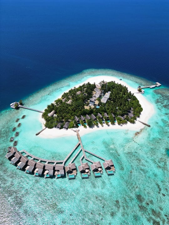 Foto von Kandolhu Maldives vom 16. August 2026. Könnte ein Bild von Ozean, Horizont und Text sein.