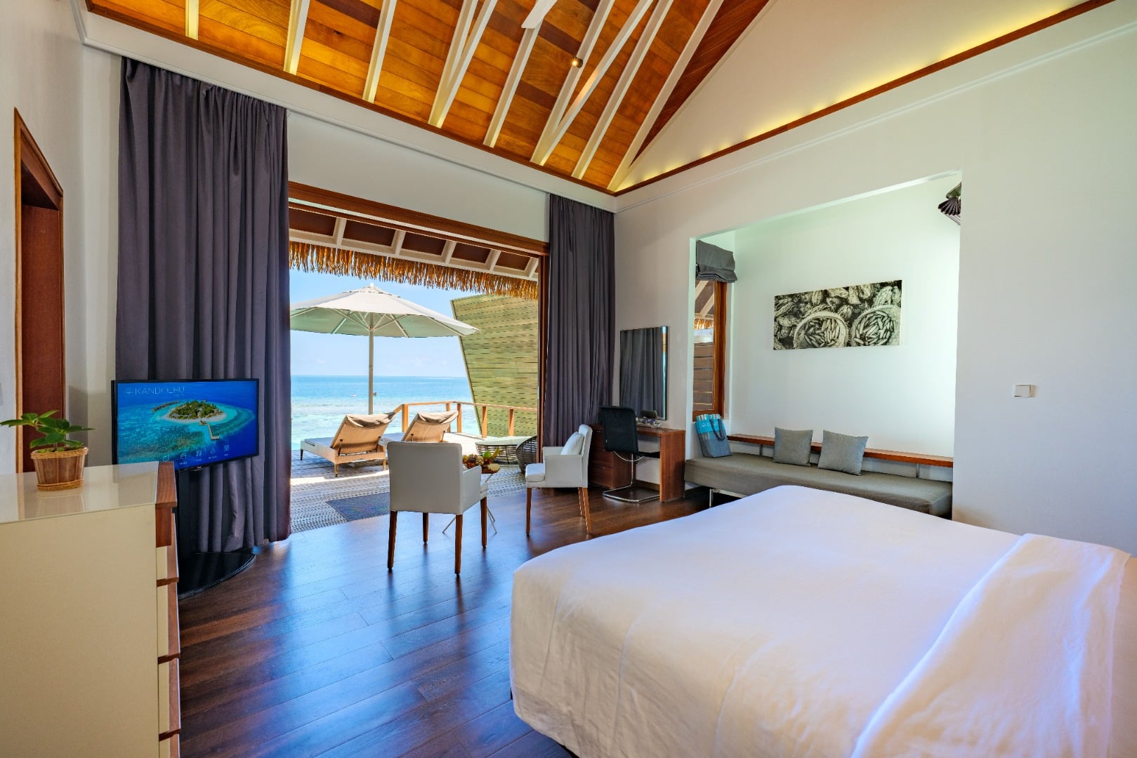 Ocean Pool Villa im Kandolhu Maldives