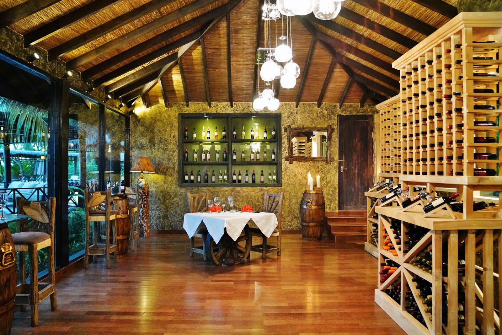 The Wine Loft restaurant