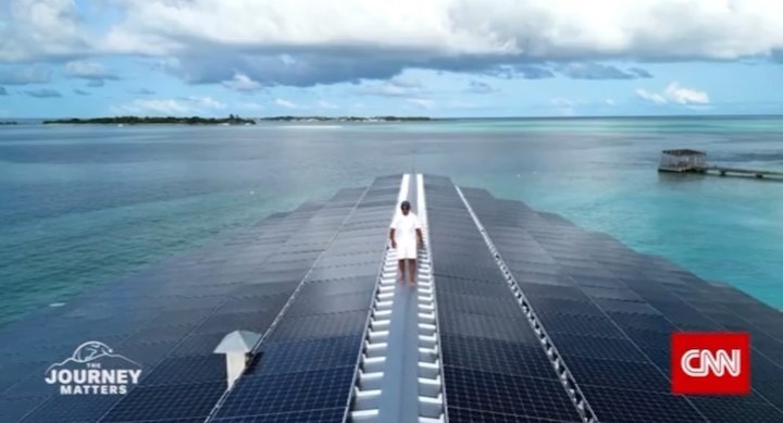 The journey matters, as seen on @cnn 
.
.
.
.
#kudadoomaldives #kudadoo #kudadooprivateisland #thejourneymatters #cnn #cnntravel #renewableenergy #ecofriendlyliving #solarsystem #solarpanels #solarene