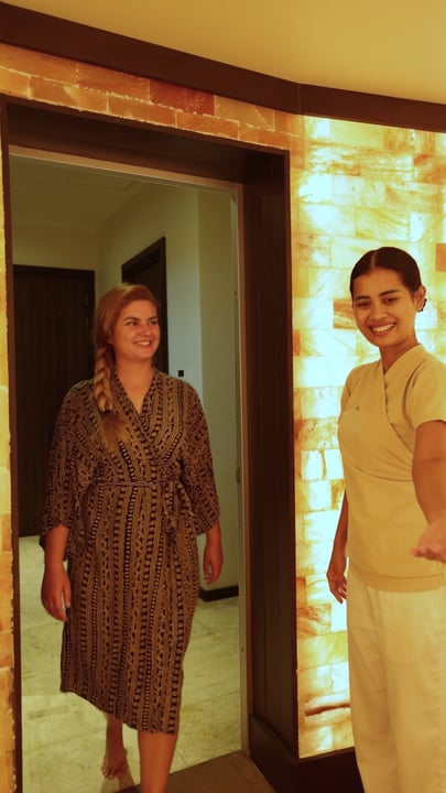 This Global Wellness Day, we celebrate moments dedicated to balance and restoration. From the calming atmosphere of the Himalayan salt room to restorative massages, wellness takes centre stage.

#Mald