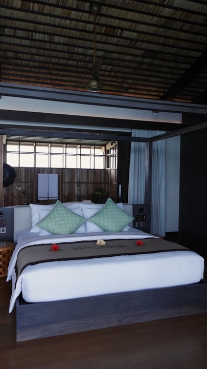 Thoughtful details can transform a moment.

Our bed decorations are carefully arranged to create a warm welcome, adding a personal touch to your stay from the very beginning.

#Maldives #VisitMaldives