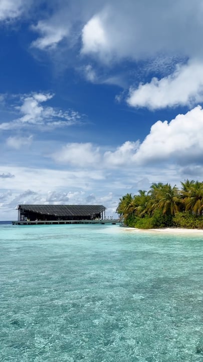 The island is home to more than beautiful views. Its plants, birds, and marine life all contribute to a natural setting that feels calm, balanced, and alive.

#Maldives #VisitMaldives #Nature #Private