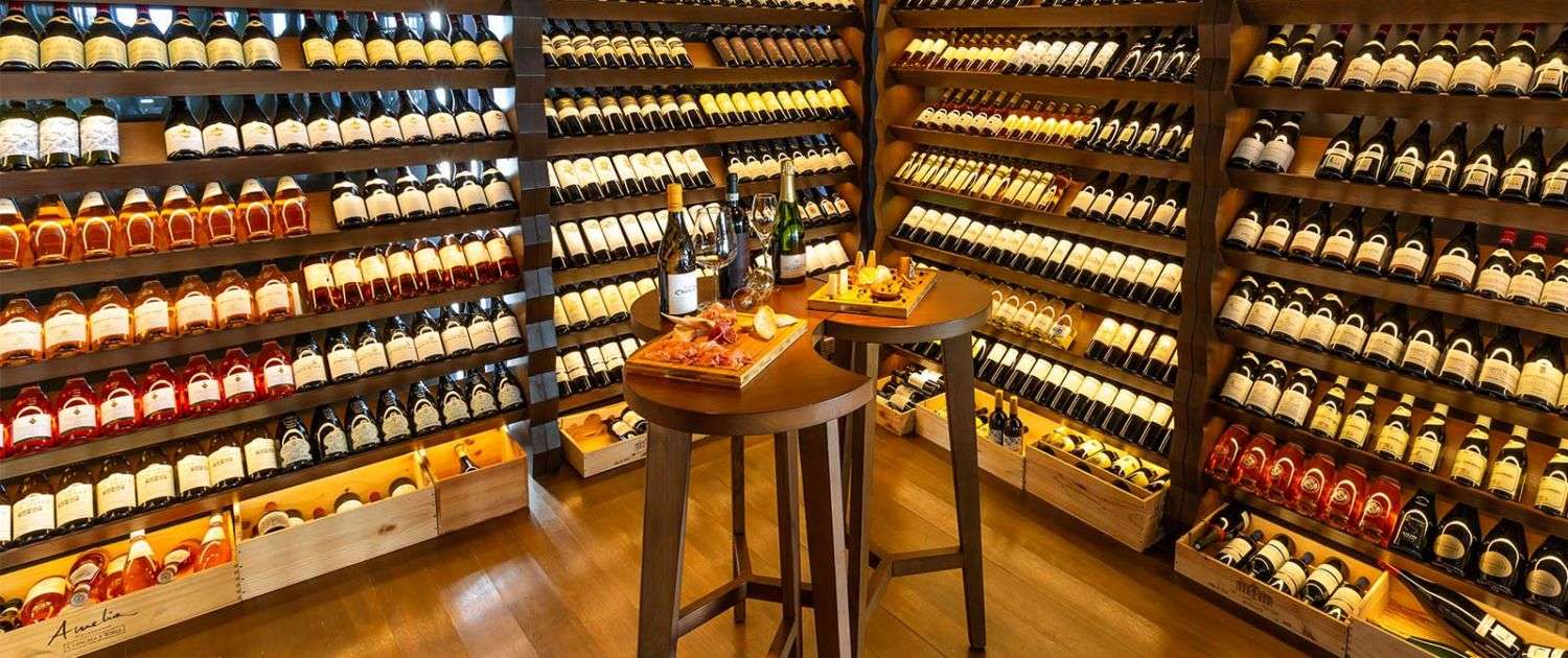 Wine & Cheese Cellar restaurant