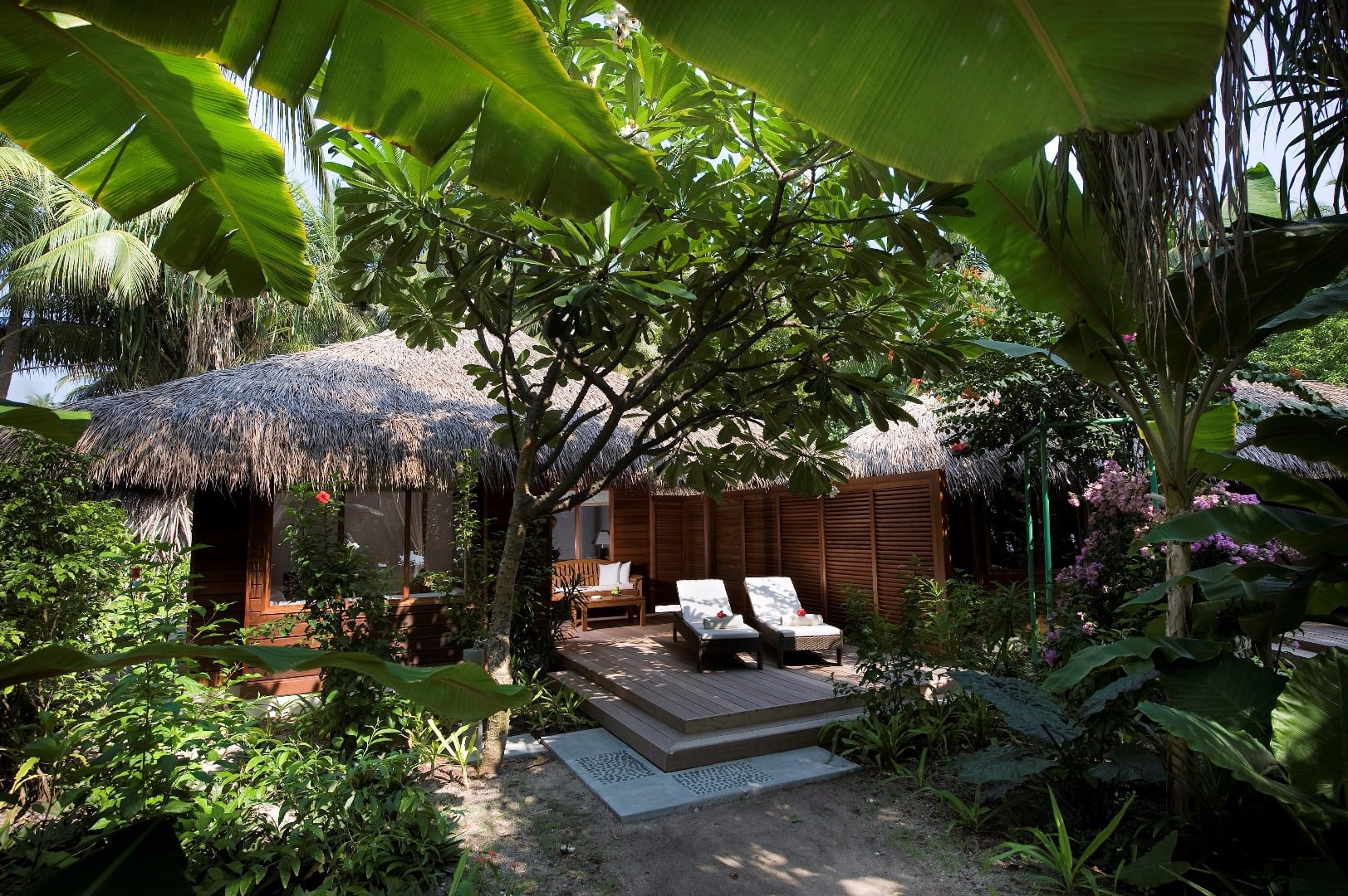Beach Bungalow in Niva Kuramathi